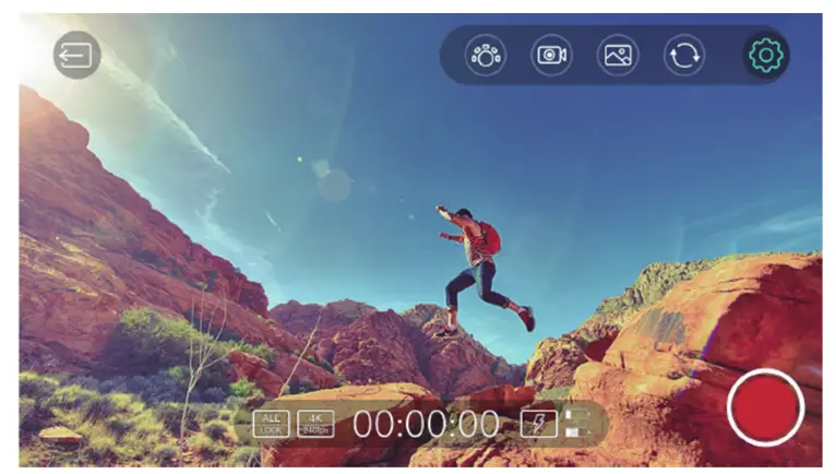 MOZA Mini-Mi Smartphone - setting