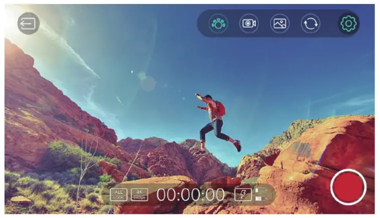 MOZA Mini-Mi Smartphone - tracking