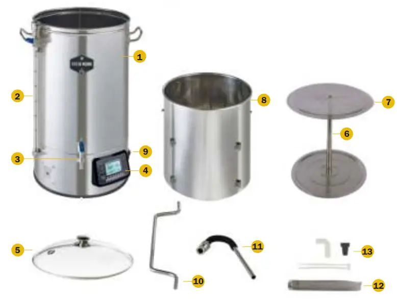 BREW-MONK-057.700.30-Brewing-System-FIG1