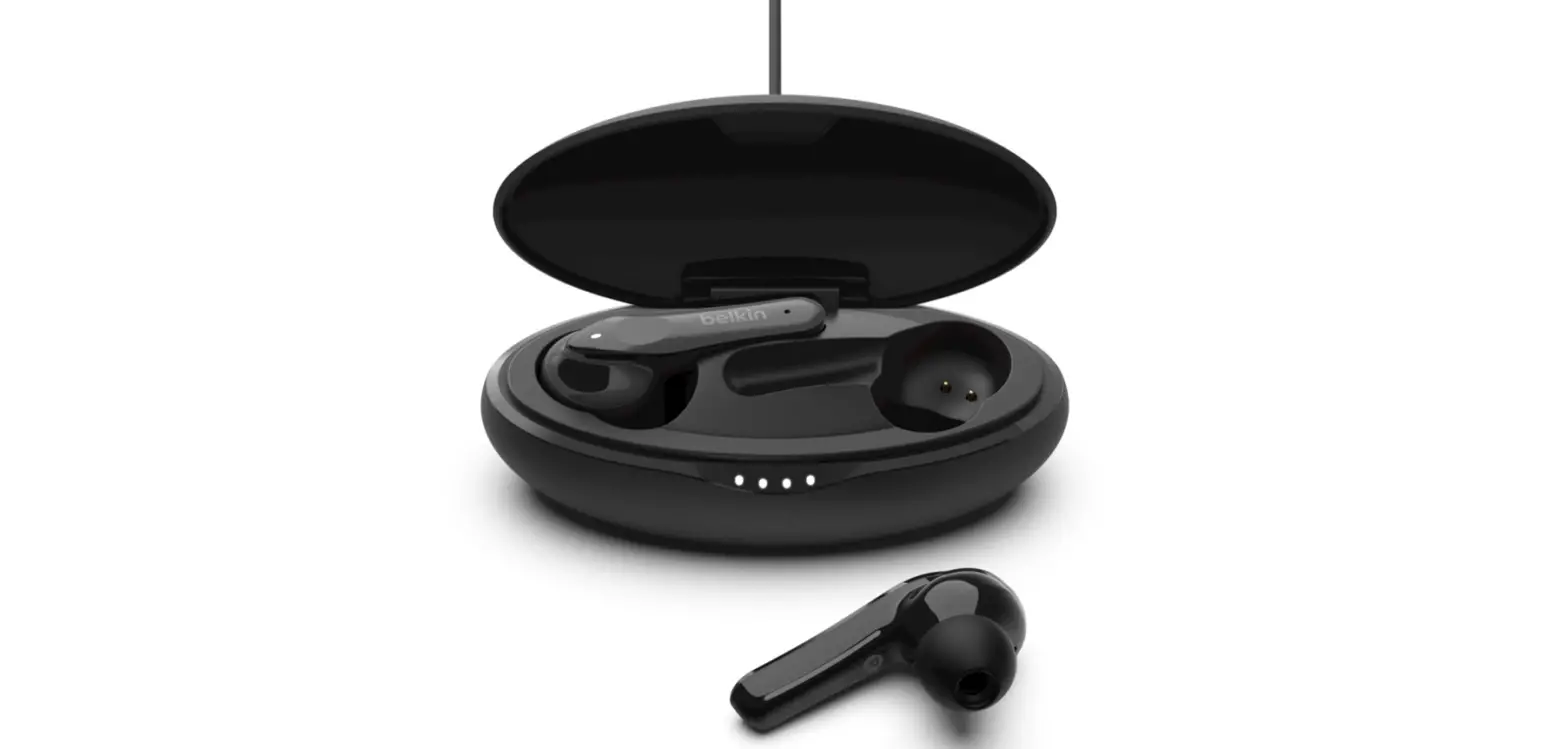 Belkin Soundform Move Plus True Wireless Earbuds User Guide Belkin Soundform Move Plus True Wireless Earbuds User Guide