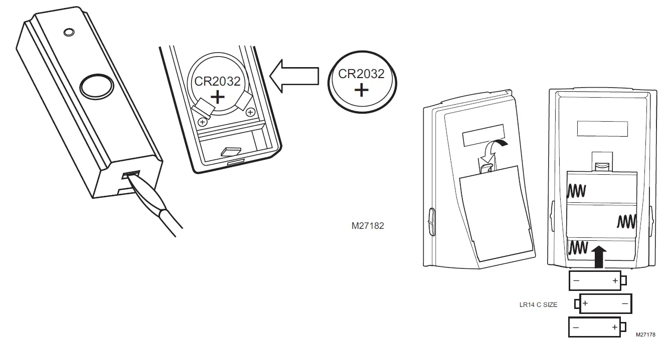 Honeywell RCWL200A Portable Wireless Door Chime-fig2