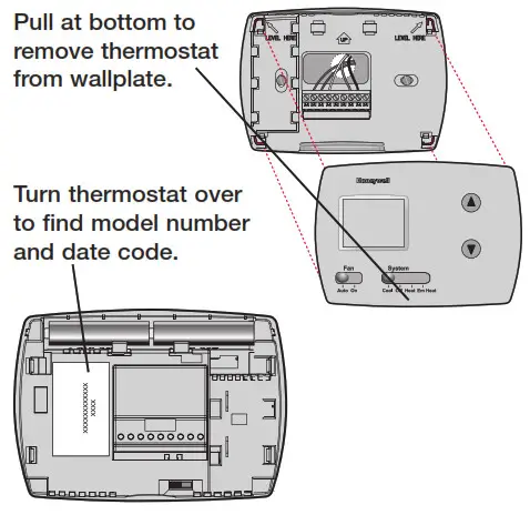 Honeywell RTH3100C Non-Programmable Digital Thermostat - Customer assistance