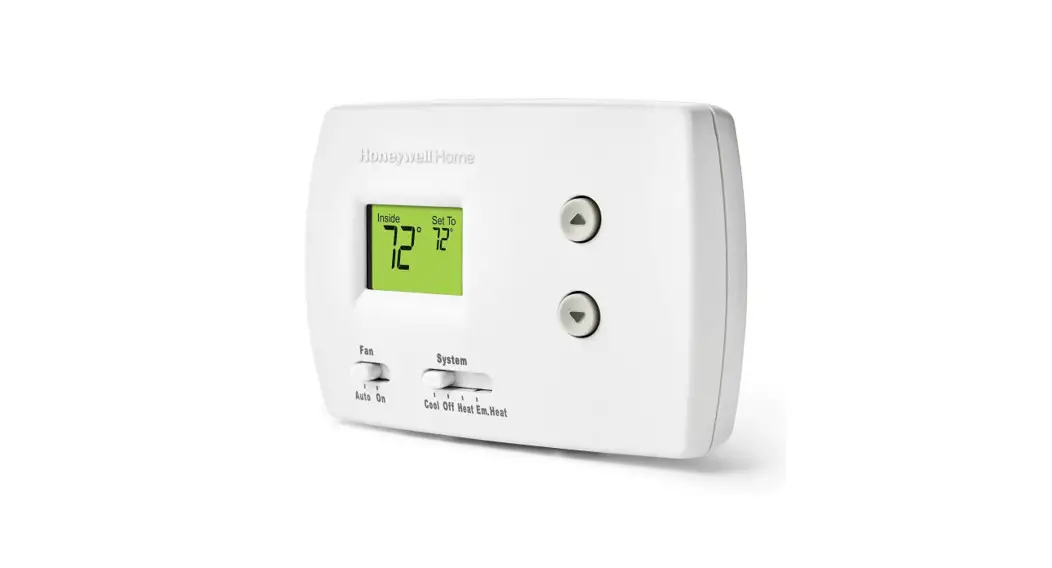 Honeywell Rth3100c Non-programmable Digital Thermostat Installation Guide Honeywell Rth3100c Non-programmable Digital Thermostat Installation Guide