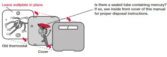 Honeywell RTH3100C Non-Programmable Digital Thermostat - Thermostat
