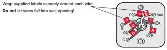 Honeywell RTH3100C Non-Programmable Digital Thermostat - Wrap
