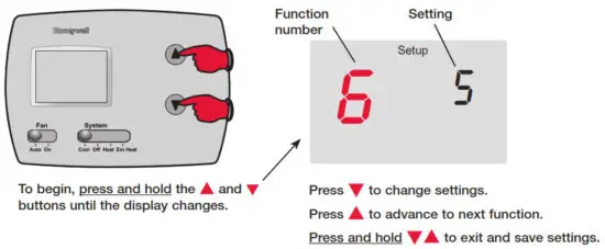 Honeywell RTH3100C Non-Programmable Digital Thermostat - thermostat 1