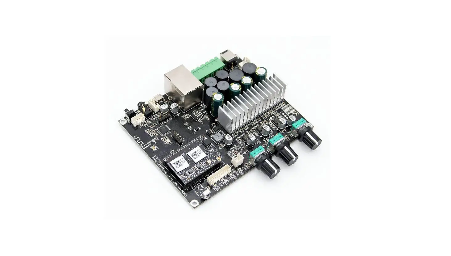 Arylic Up2stream Amp2.1 Wifi And Bluetooth 5.0 Amplifier With Subwoofer User Manual