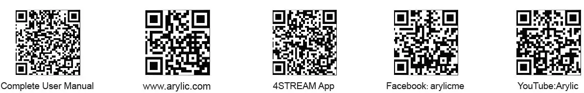 Arylic-Up2Stream-AMP2.1-WiFi-and-Bluetooth-5.0-Amplifier-with-Subwoofer-fig10