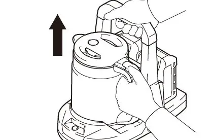 makita KT001G Rechargeable Cordless Kettle 10