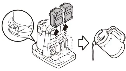 makita KT001G Rechargeable Cordless Kettle 12