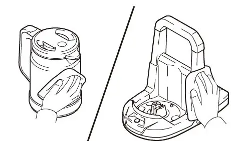 makita KT001G Rechargeable Cordless Kettle 14