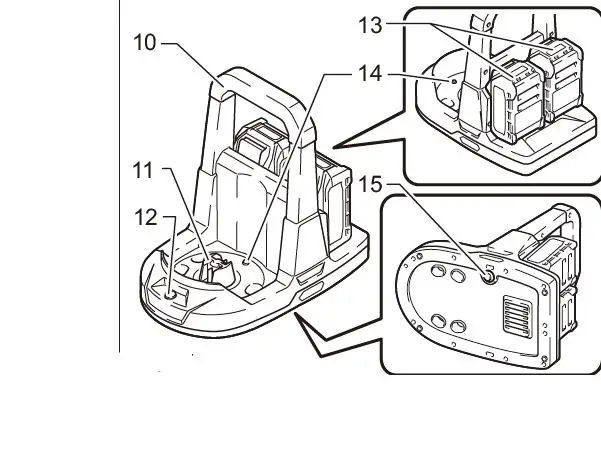 makita KT001G Rechargeable Cordless Kettle 2
