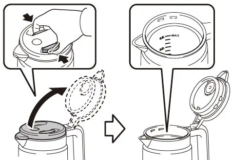 makita KT001G Rechargeable Cordless Kettle 5