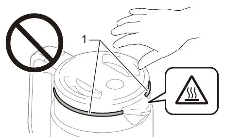 makita KT001G makita KT001G Rechargeable Cordless Kettle 9Rechargeable Cordless Kettle 9