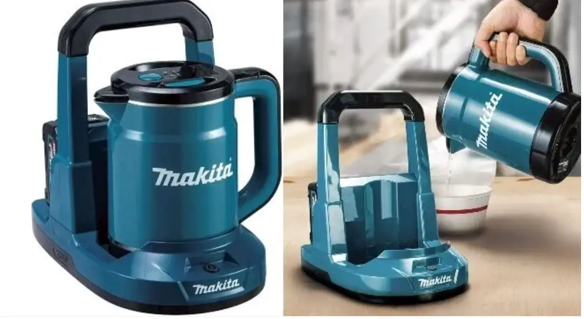 Makita Kt001g Rechargeable Cordless Kettle Instruction Manual Makita Kt001g Rechargeable Cordless Kettle Instruction Manual