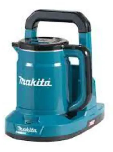 makita KT001G Rechargeable Cordless Kettle product