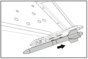 Weapons installation