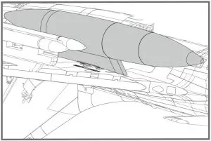 Auxiliary fuel tank installation