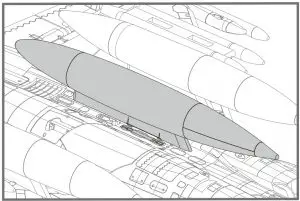 Auxiliary fuel tank installation