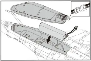 Battery installation