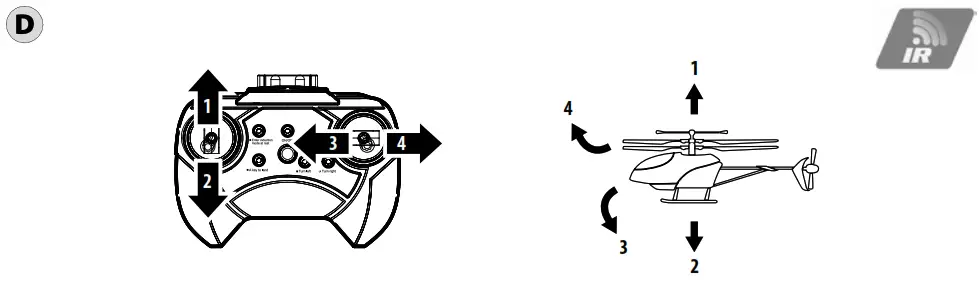 500507132 Easy Tyrann 200 Boost Radio Controlled Helicopter RTF-4