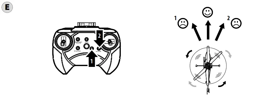 500507132 Easy Tyrann 200 Boost Radio Controlled Helicopter RTF-5