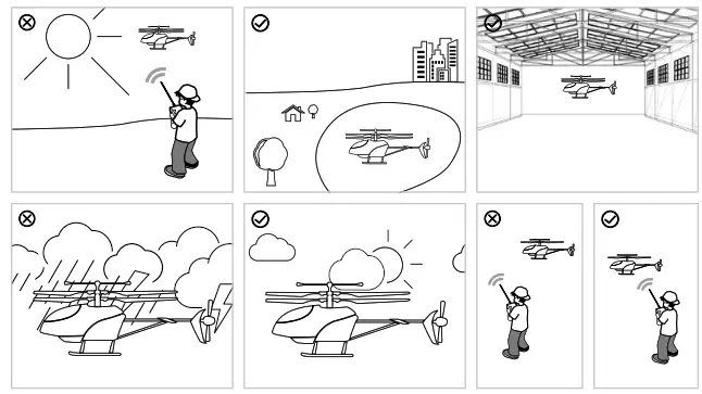 500507132 Easy Tyrann 200 Boost Radio Controlled Helicopter RTF-7