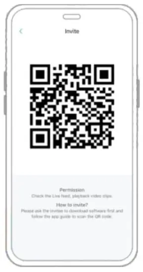 FIG 16 Share the camera