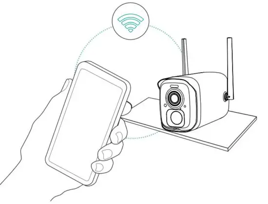 FIG 4 Add the device