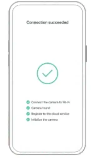 FIG 9 Set up the camera