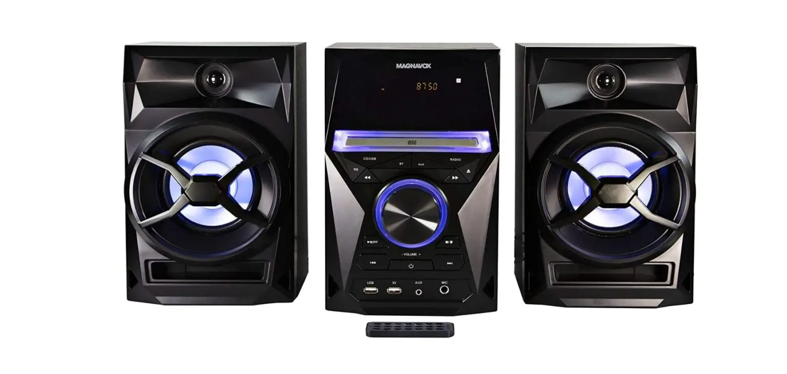 Magnavox Mm441 3-piece Cd Shelf System With Digital Pll Fm Stereo Radio-complete Features/user Guide Magnavox Mm441 3-piece Cd Shelf System With Digital Pll Fm Stereo Radio-complete Features/user Guide