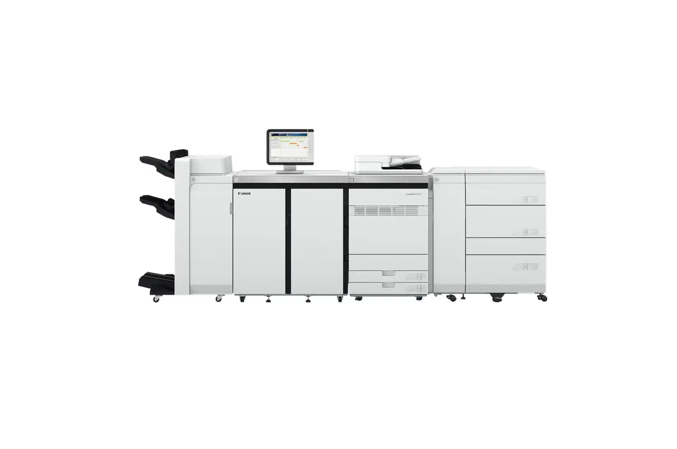 Canon Imagepress V1000 Digital Printing Press Instruction Manual