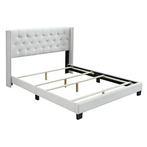 dg casa BARDY Panel Bed -ATTACH THE SIDE RAIL SUjPPORT