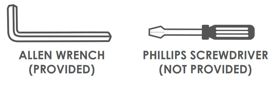 dg casa BARDY Panel Bed - TOOLS REQUIRED