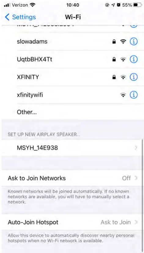 Tivoli Audio Music System Home Generation 2 -- FIG 12