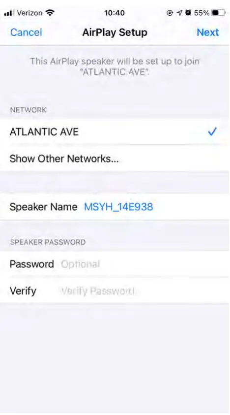 Tivoli Audio Music System Home Generation 2 -- FIG 13