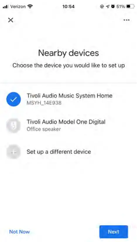 Tivoli Audio Music System Home Generation 2 -- FIG 6