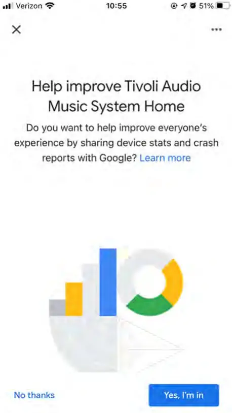 Tivoli Audio Music System Home Generation 2 -- FIG 8