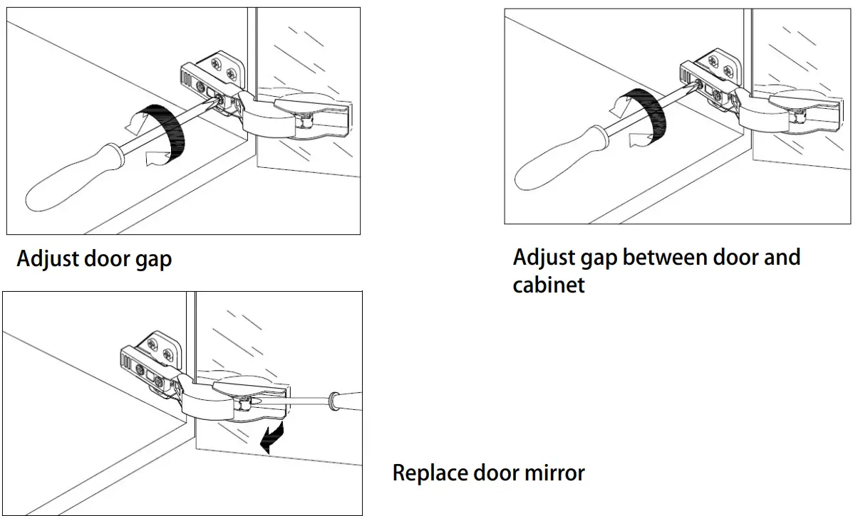 overstock LED Lighted Medicine Cabinet - STEP 11
