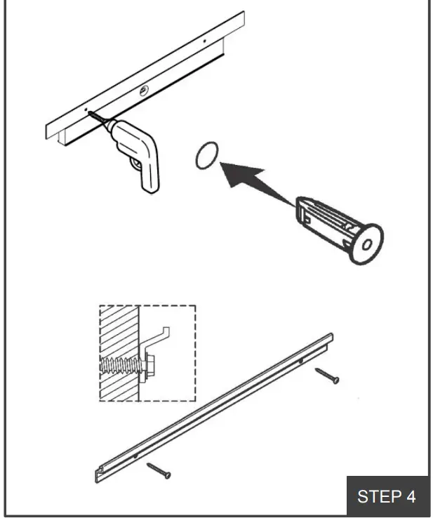 overstock LED Lighted Medicine Cabinet - STEP 15