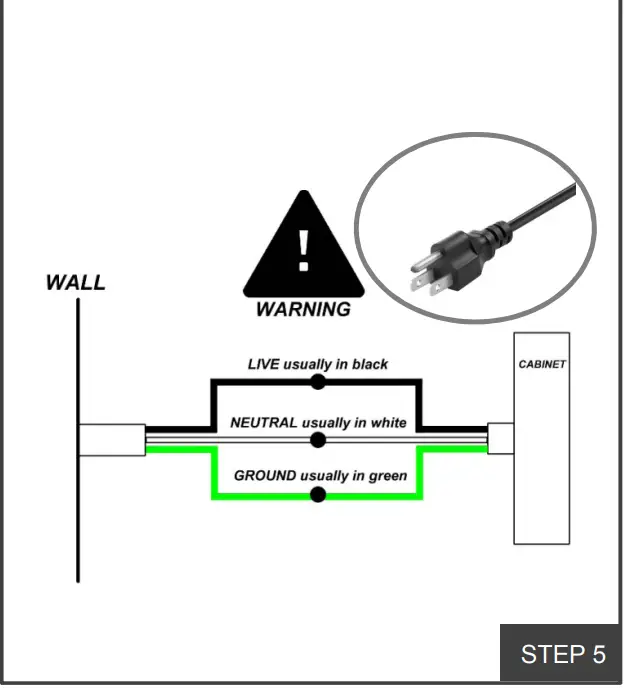 overstock LED Lighted Medicine Cabinet - STEP 16