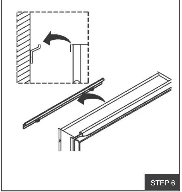overstock LED Lighted Medicine Cabinet - STEP 17