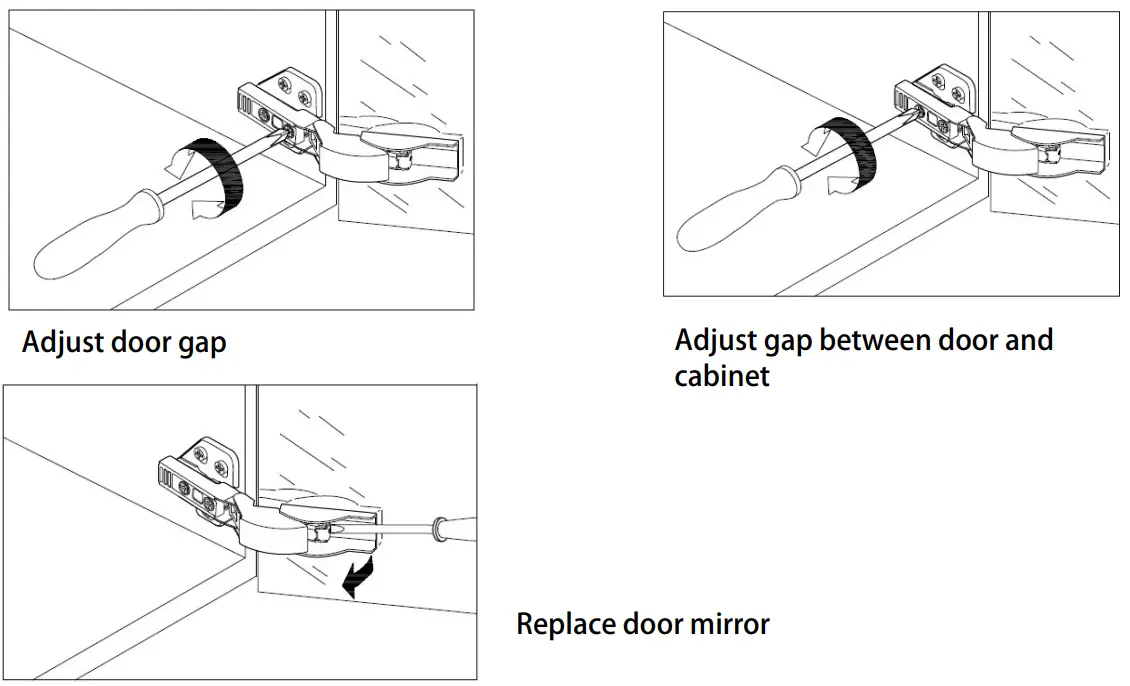 overstock LED Lighted Medicine Cabinet - STEP 22