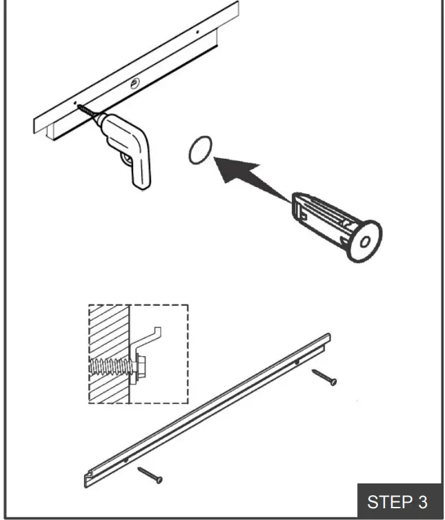 overstock LED Lighted Medicine Cabinet - STEP 3
