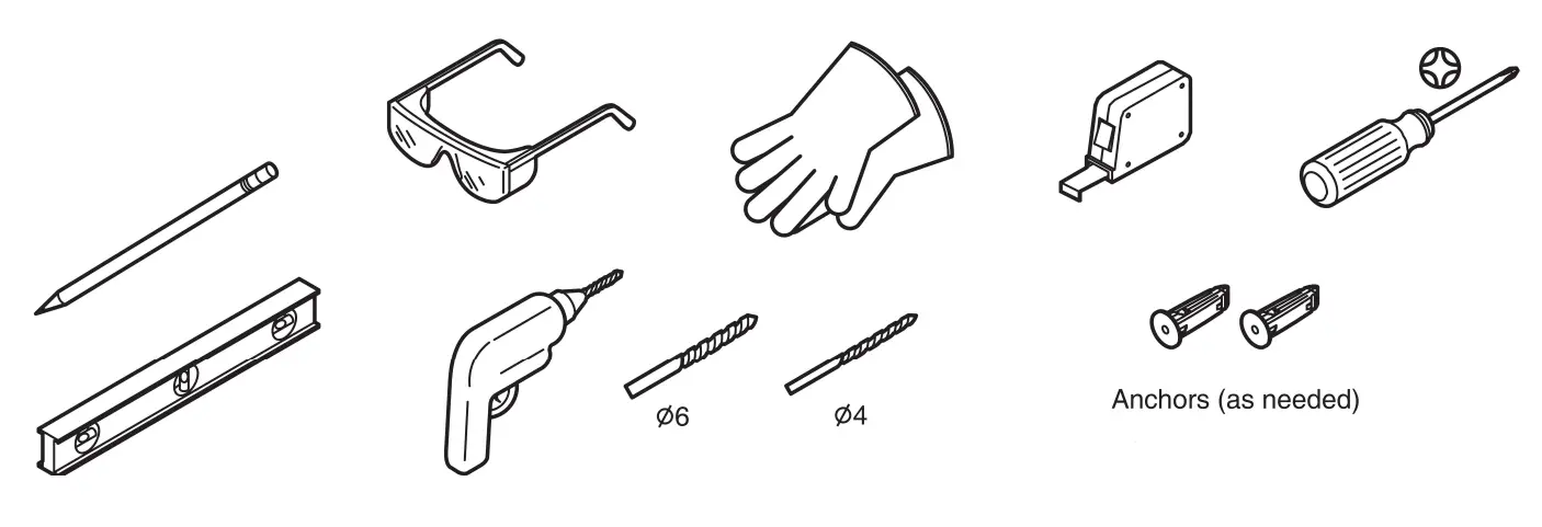 overstock LED Lighted Medicine Cabinet - TOOLS REQUIRED