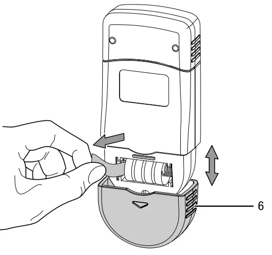TROTEC BM12 Moisture Measuring Device - 6