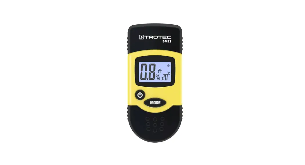 Trotec Bm12 Moisture Measuring Device Instruction Manual
