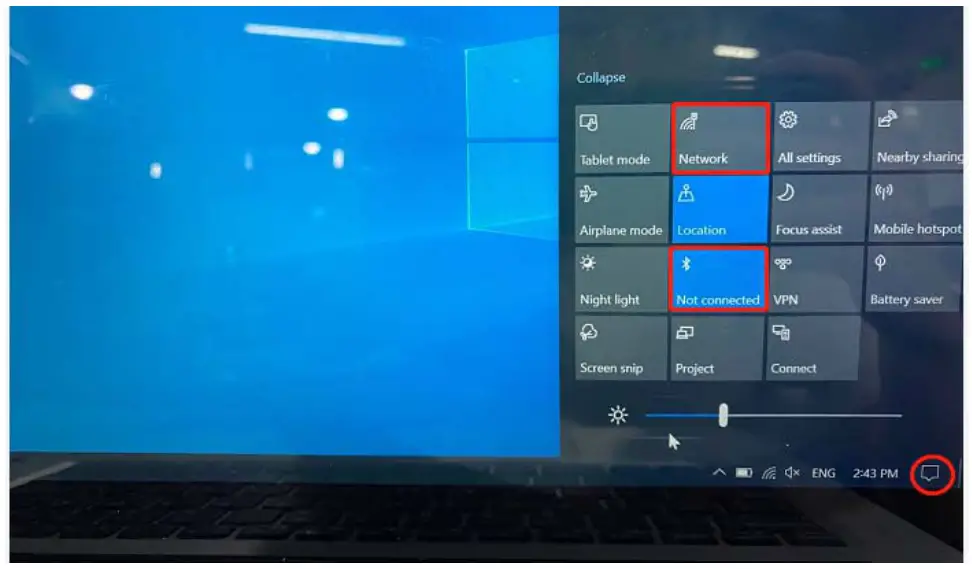 Evoo N140I2A7 Notebook - speaker,