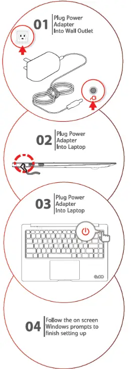 Evoo N140I2A7 Notebook