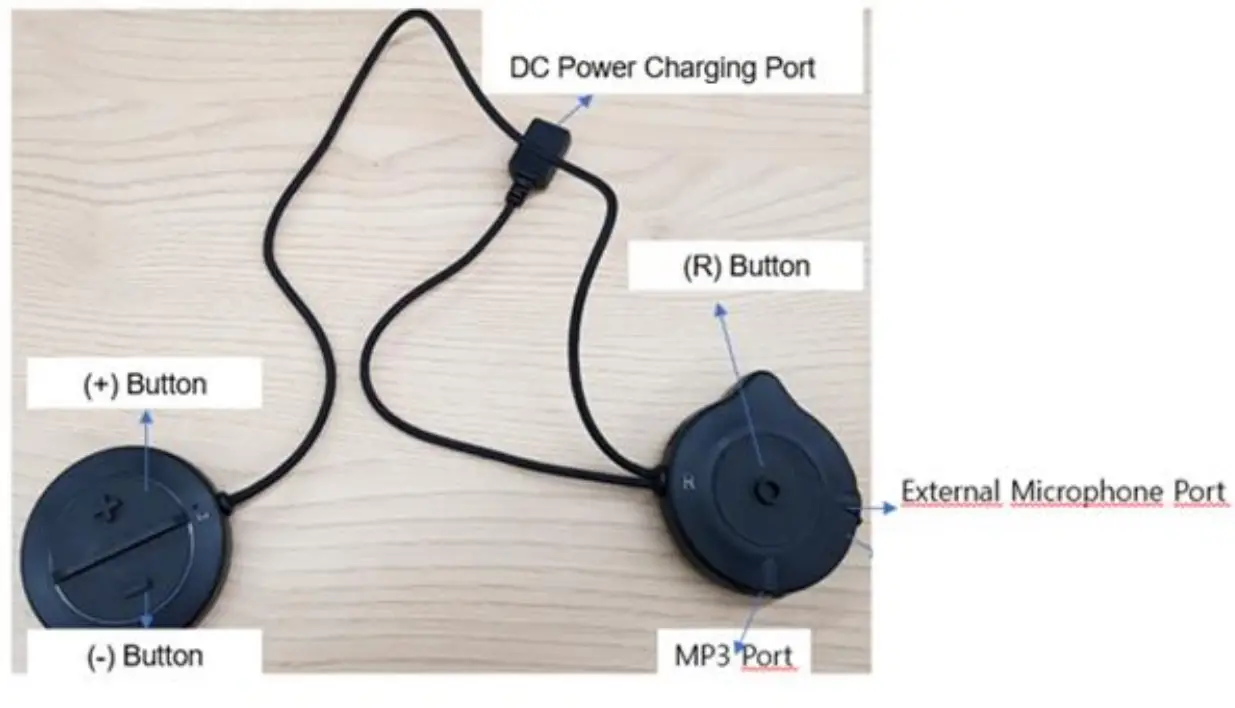 Sena Technologies Snowtalk 2 Bluetooth Headset - fig 2